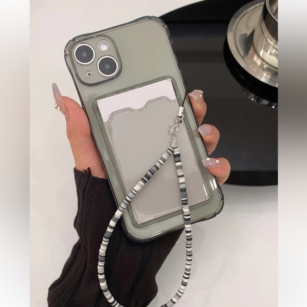 Case with strap